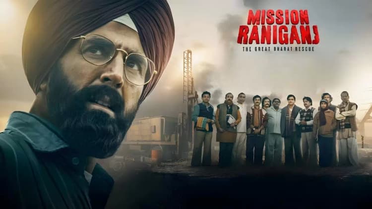 Mission Raniganj Poster