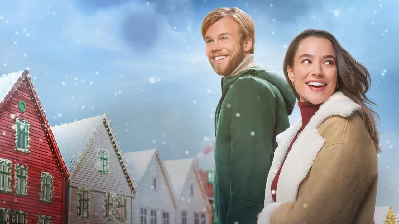 My Norwegian Holiday Backdrop