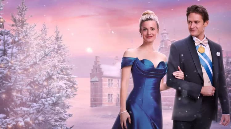 A Not So Royal Christmas Poster