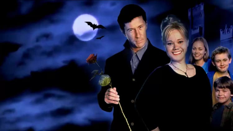 Mom's Got a Date with a Vampire Poster