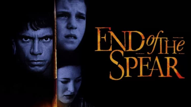 End of the Spear Poster