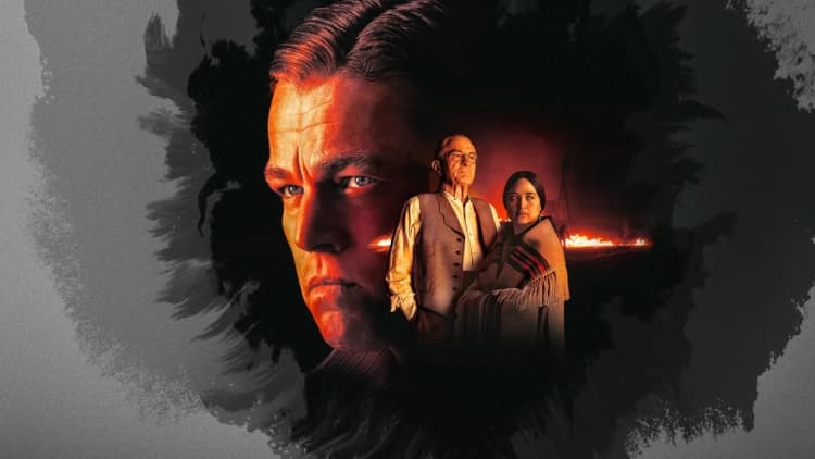 Killers of the Flower Moon Poster