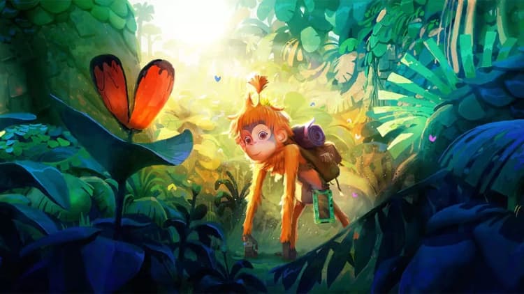 Ozi: Voice of the Forest Poster