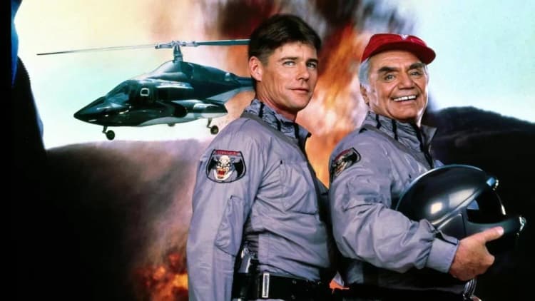 Airwolf Poster