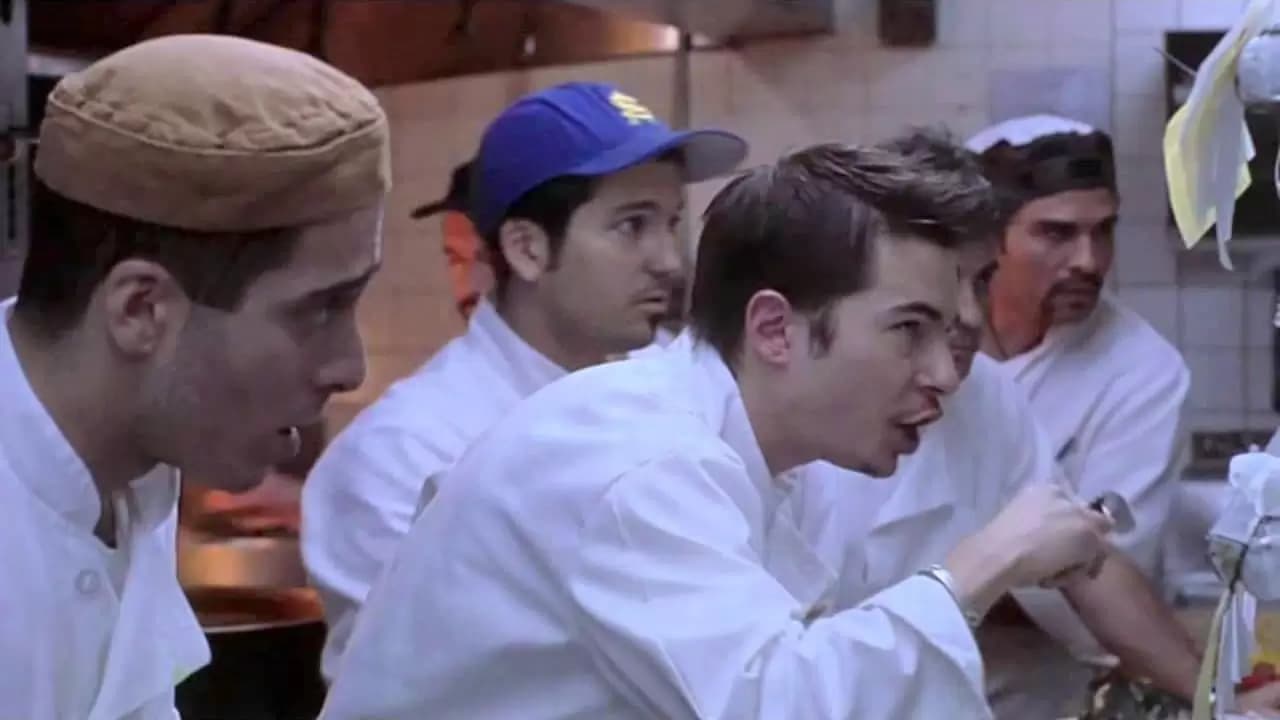 Dinner Rush Backdrop