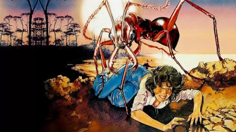 Empire of the Ants Poster