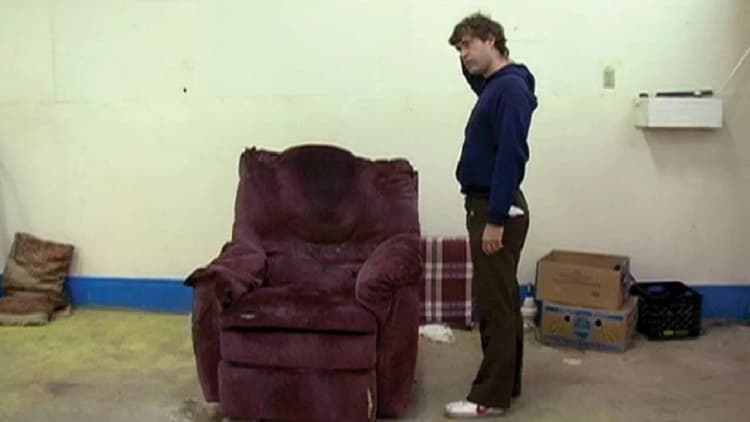 The Puffy Chair Poster