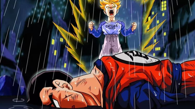 Dragon Ball Z: The History of Trunks Poster
