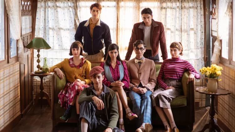 The Archies Poster