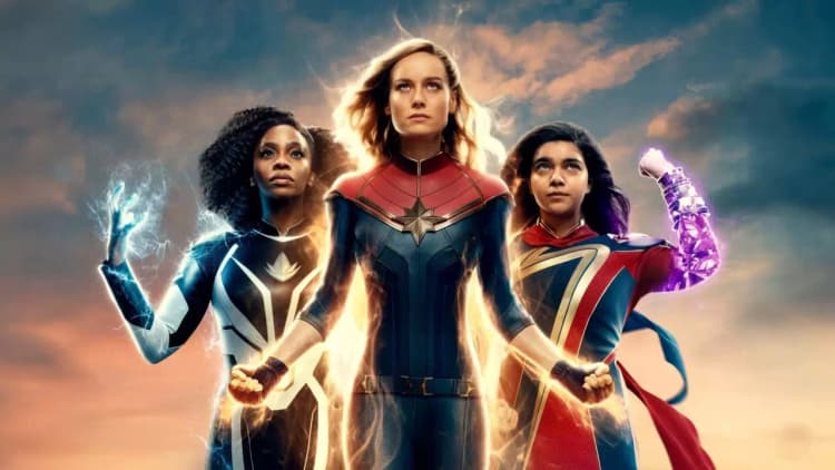The Marvels Poster