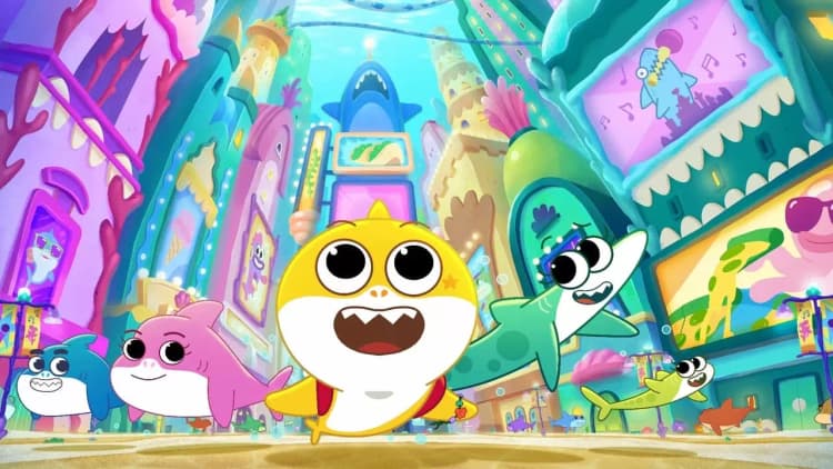 Baby Shark's Big Movie! Poster