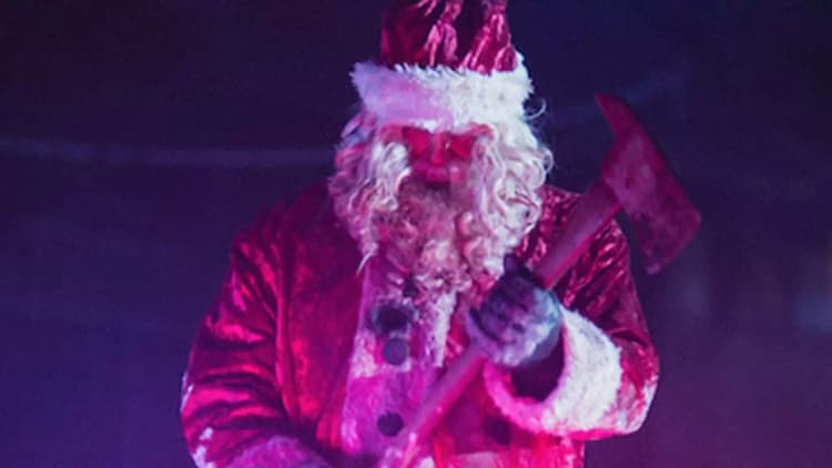 Christmas Bloody Christmas Poster