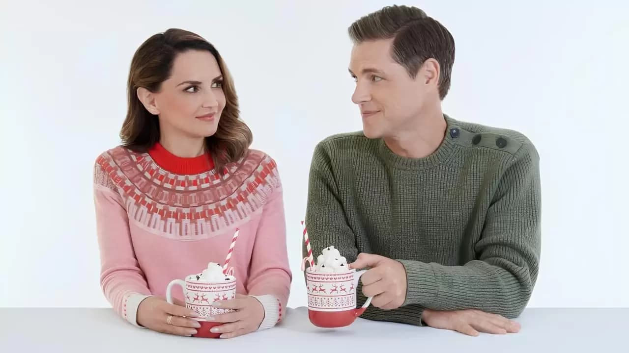 Rescuing Christmas Backdrop