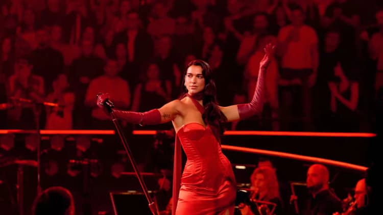 An Evening with Dua Lipa Poster