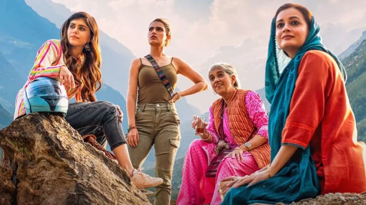 Dhak Dhak Poster