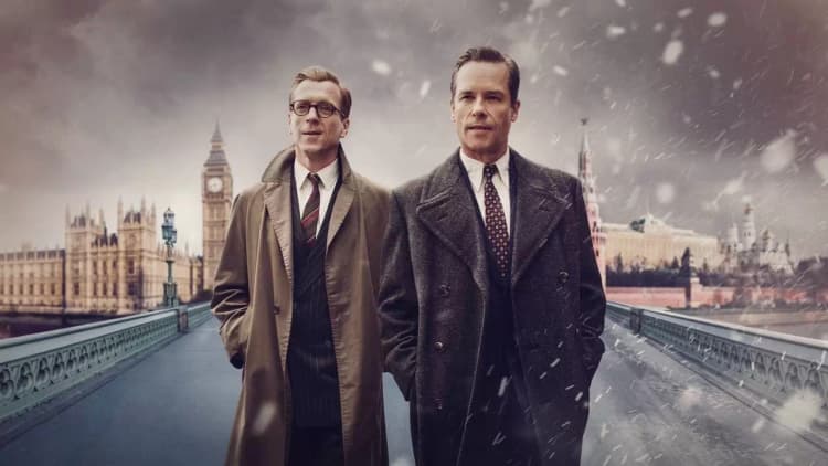 A Spy Among Friends Poster