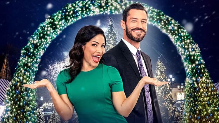 Cloudy with a Chance of Christmas Poster