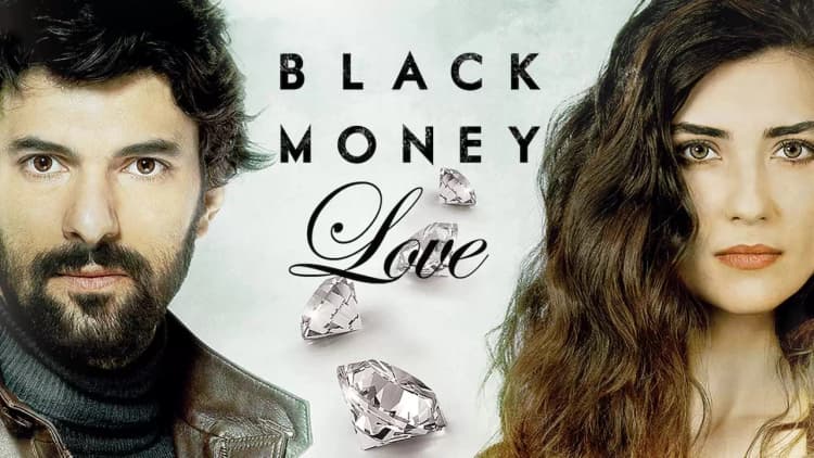 Black Money Love Poster