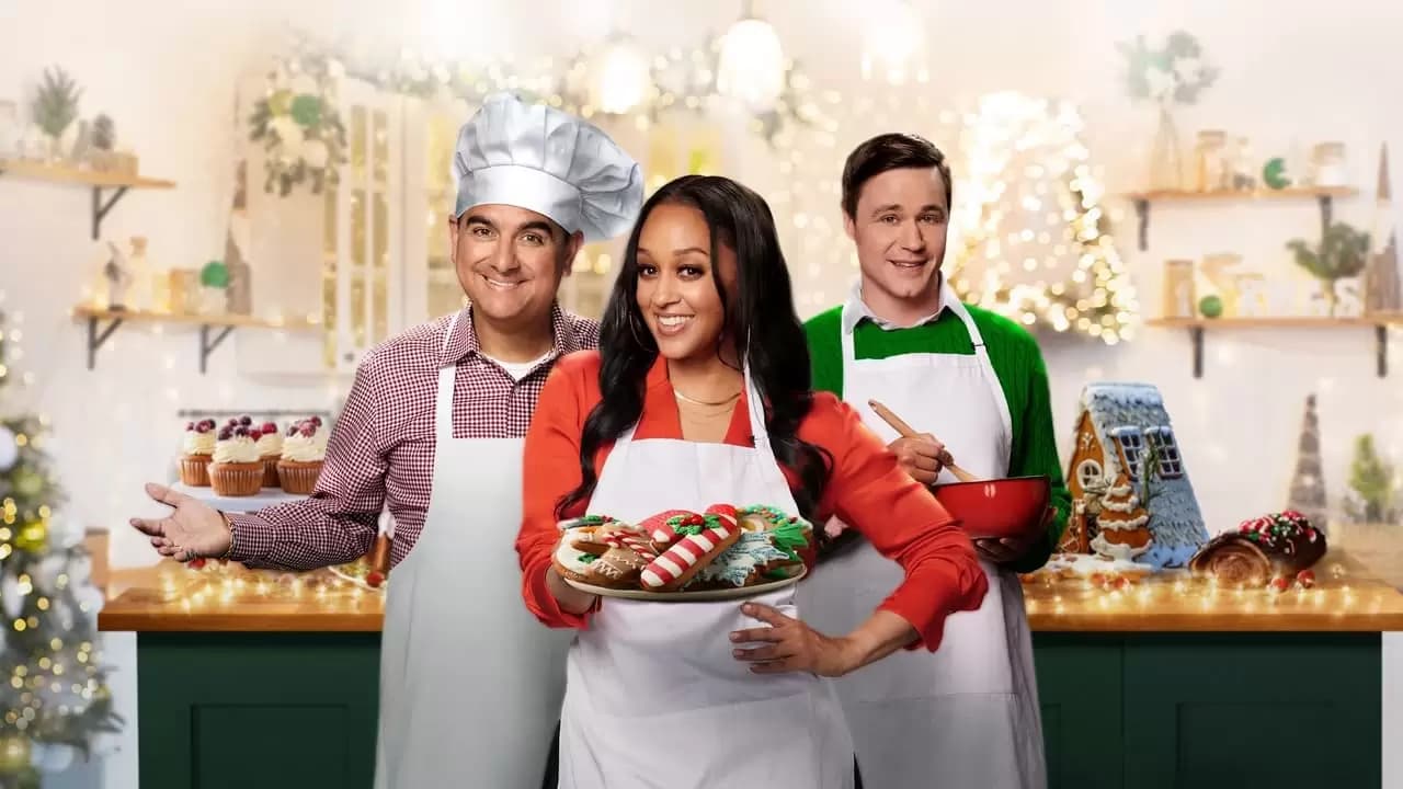 Yes, Chef! Christmas Backdrop