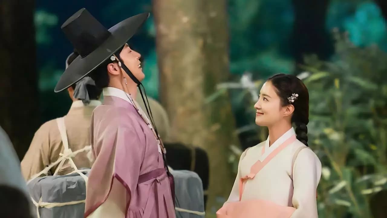 The Story of Park's Marriage Contract Backdrop