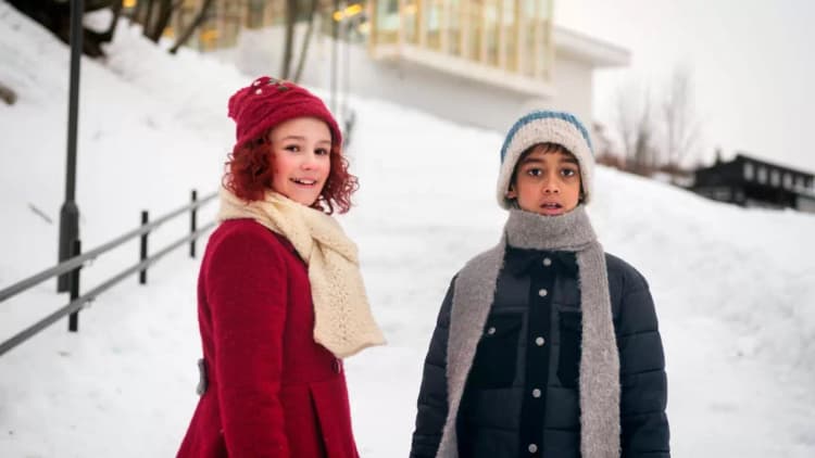 Die Schneeschwester Poster