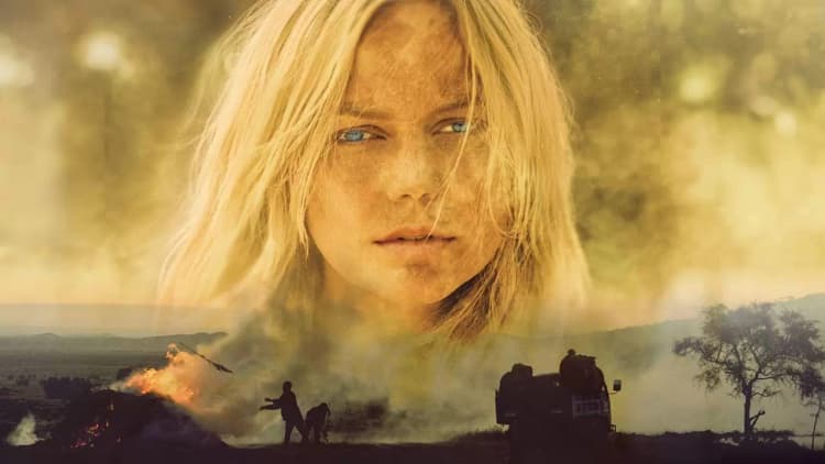 White Widow Poster
