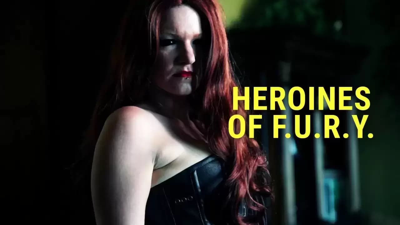 Heroines of F.U.R.Y. Backdrop