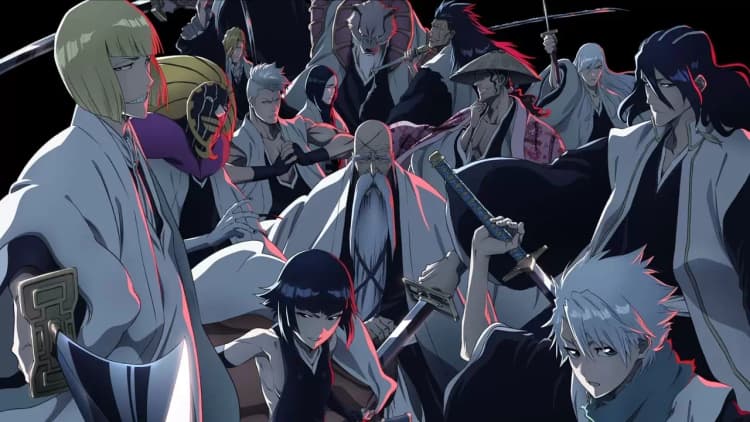 Bleach: Thousand-Year Blood War Poster