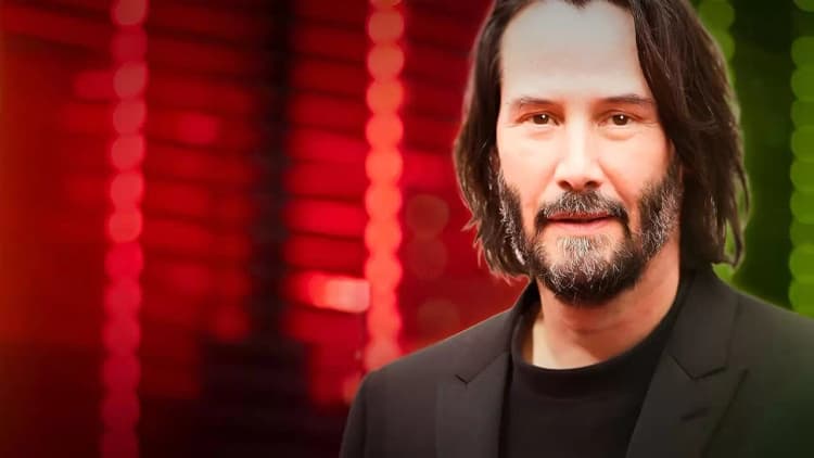 Keanu Reeves: The One and Only Poster