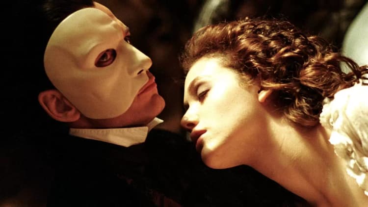 The Phantom of the Opera Poster
