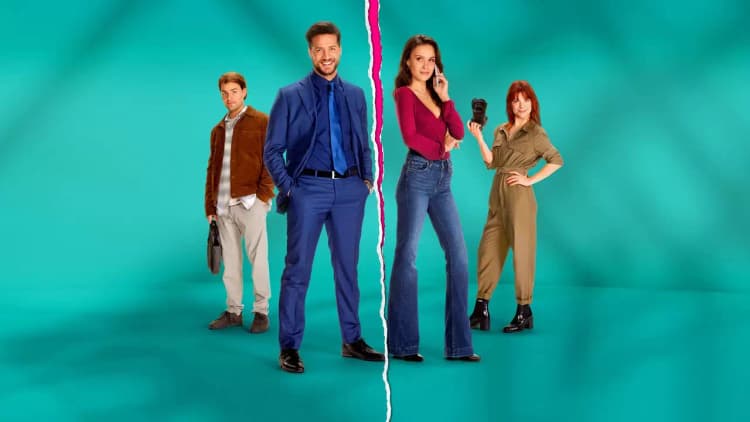 The Break-Up Club Poster