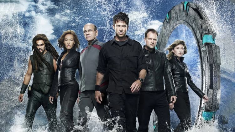 Stargate: Atlantis Poster