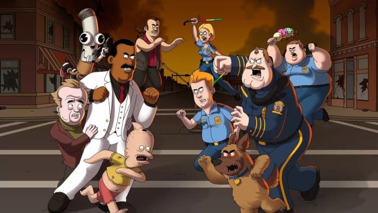 Paradise PD Poster