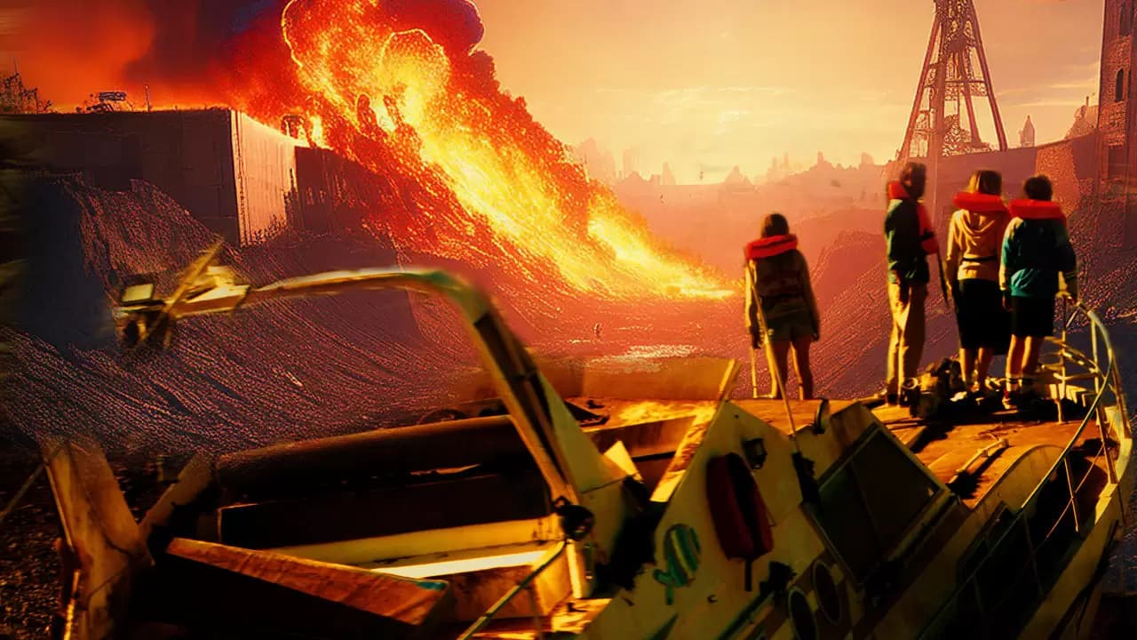 Survivre Backdrop