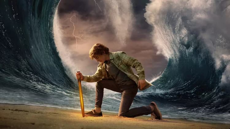 Percy Jackson and the Olympians Poster