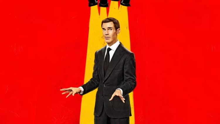 Jimmy Carr: Natural Born Killer Poster