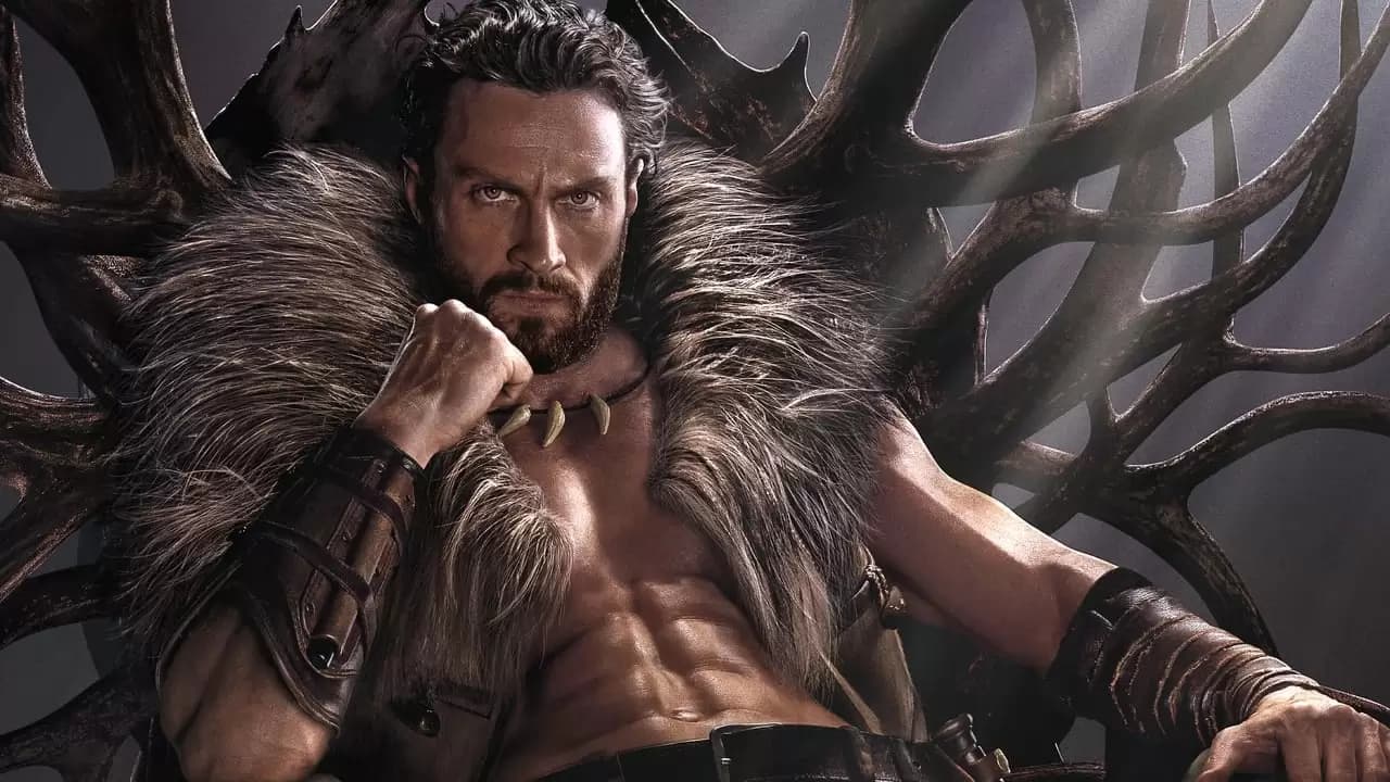 Kraven the Hunter Backdrop