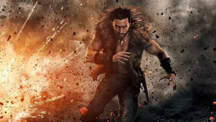 Kraven the Hunter Poster