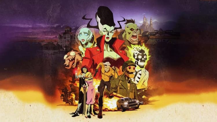 Creature Commandos Poster