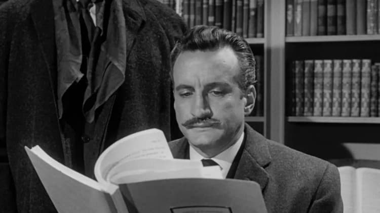 The List of Adrian Messenger Poster
