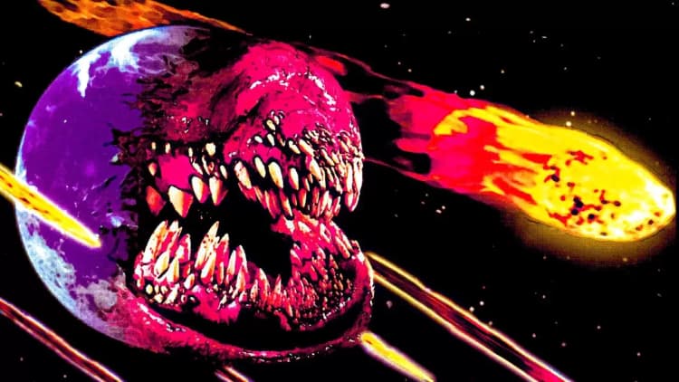 The Deadly Spawn Poster