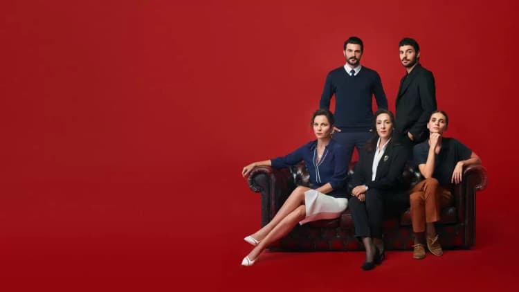 The Red Room Poster