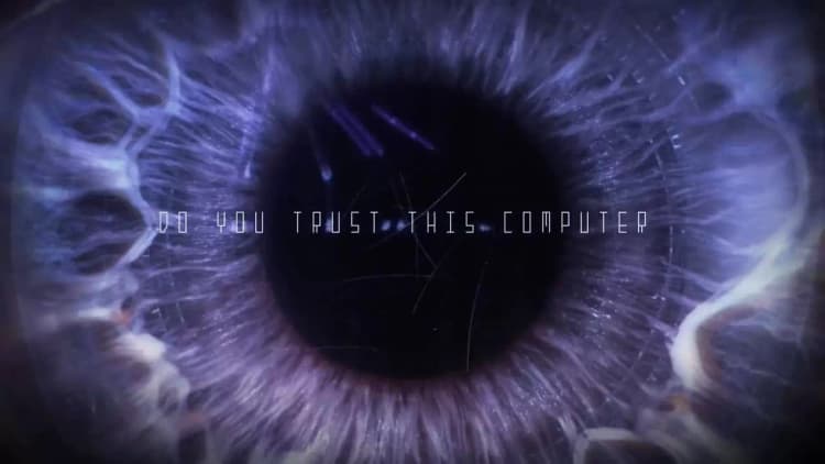 Do You Trust This Computer? Poster