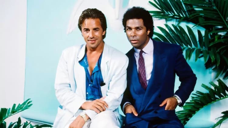 Miami Vice Poster