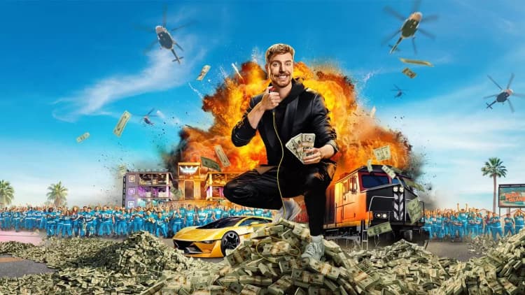 Beast Games Poster