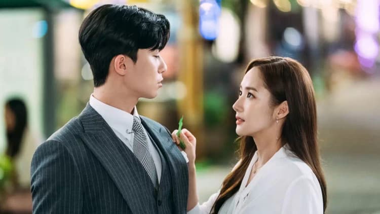 What's Wrong with Secretary Kim Poster