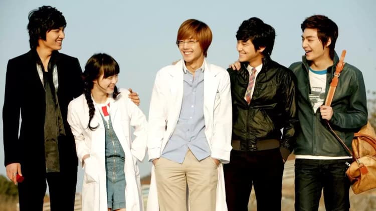 Boys Over Flowers Poster