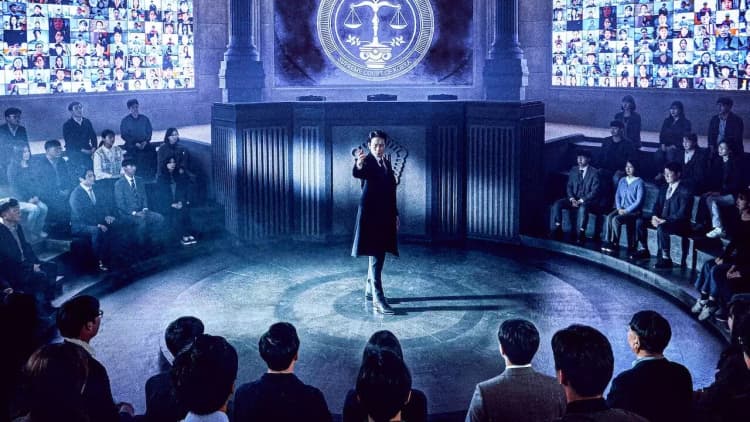 The Devil Judge Poster