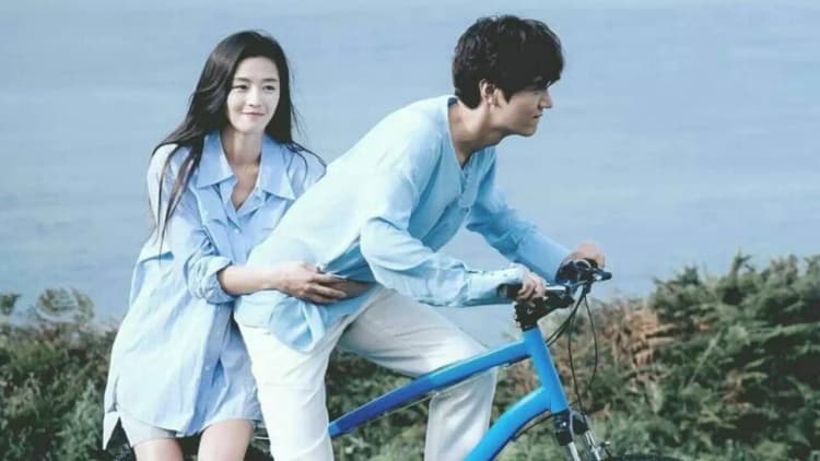 Legend of the Blue Sea Poster
