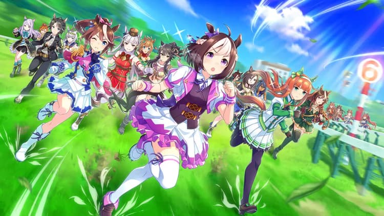Uma Musume: Pretty Derby Poster